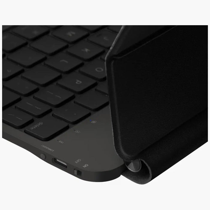 Uniq Venno Pro Magnetic Smart Case with Keyboard for iPad Air 13’’ 2024 / 2025 / iPad Pro 13’’ 2024 - Black - Cell