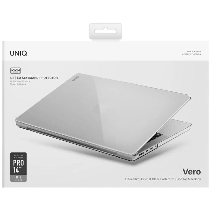 Uniq Vero Case for MacBook Pro 14’’ M1-M4 (2021-2024) - Transparent - Cell phone cases and covers<<<HurtelXML