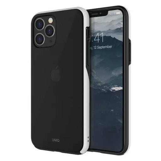 Uniq Vesto Hue case for iPhone 11 Pro - black and white - Cell phone cases and covers<<<HurtelXML