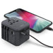 Uniq Voyage LITHOS Collective 33W 2xUSB PD 18W QC 3.0 travel adapter - gray - Cell phone USB charger<<<HurtelXML