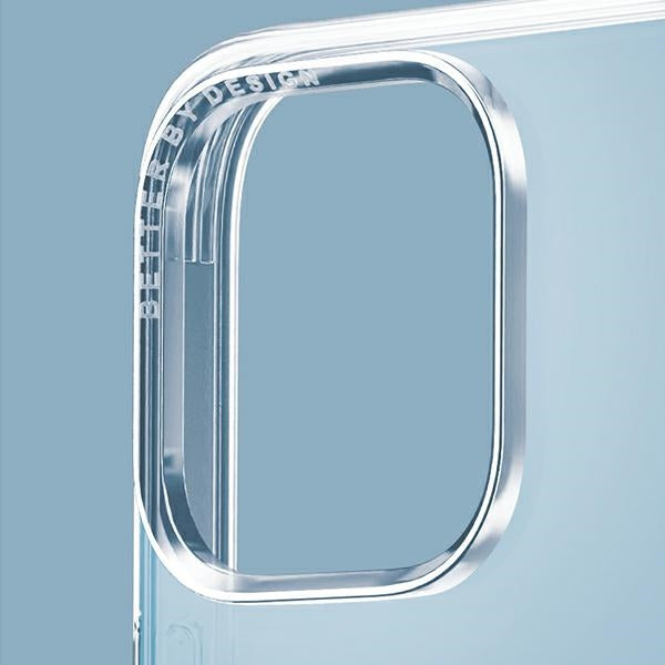 Uniq Air Fender case for iPhone 14 Plus - transparent