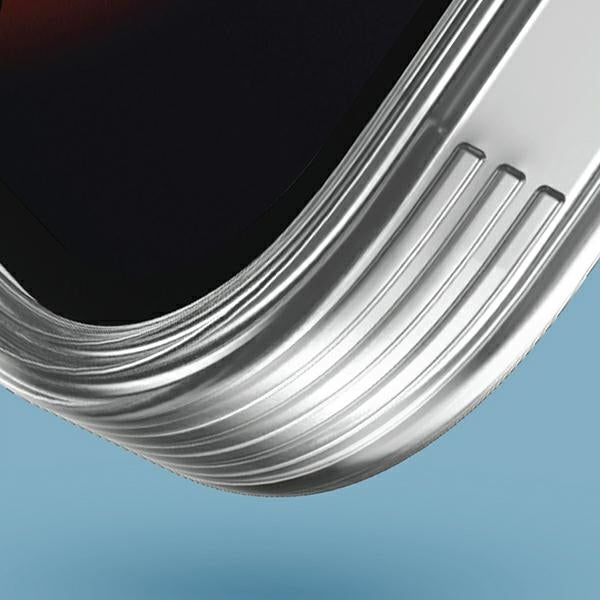 Uniq Air Fender case for iPhone 14 Plus - transparent