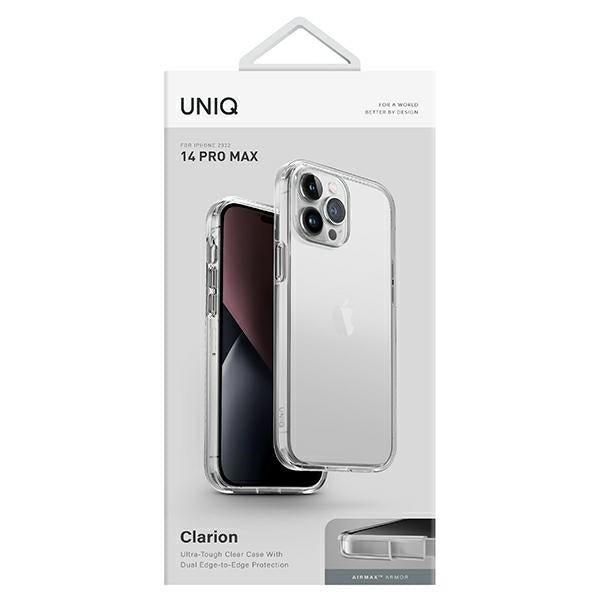 Uniq Clarion case for iPhone 14 Pro Max - transparent