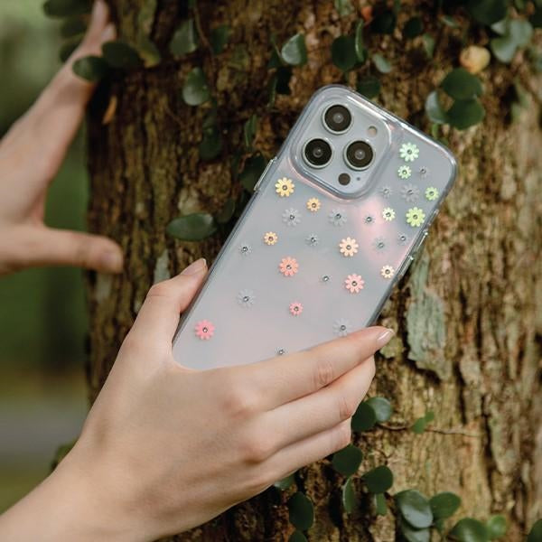 Uniq Coehl Aster case for iPhone 14 Pro - pink