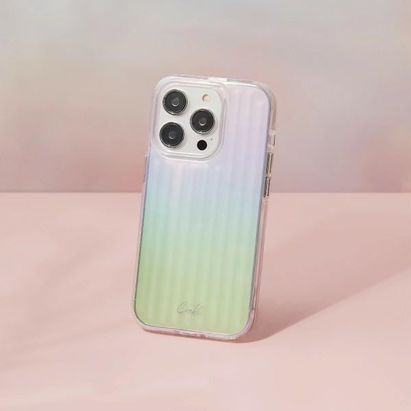 Uniq Coehl Linear case for iPhone 14 Pro Max - iridescent