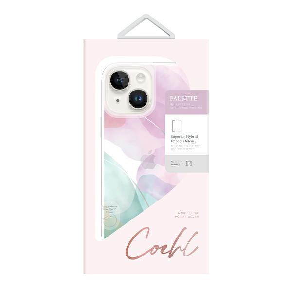 Uniq Coehl Palette case for iPhone 14 Plus - lilac
