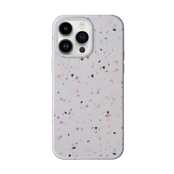 Uniq Coehl Terrazzo case for iPhone 14 Pro Max - sand