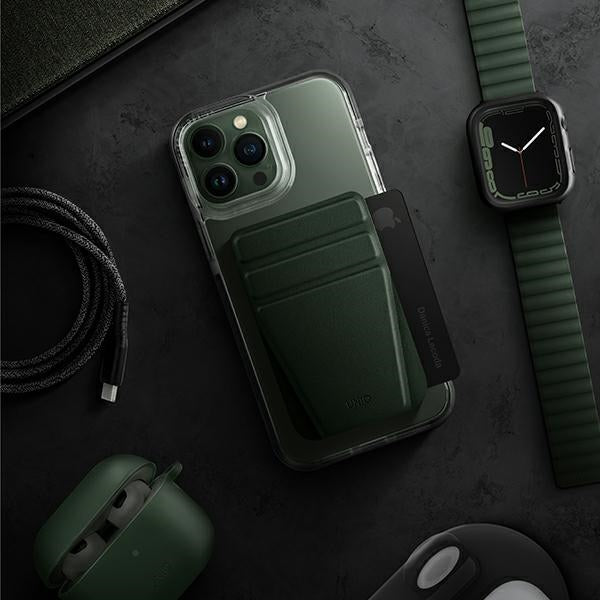Uniq Combat case iPhone 13 Pro Max 6.7" green/green