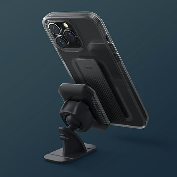 Uniq Heldro Mount case for iPhone 14 - transparent