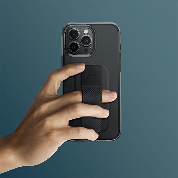 Uniq Heldro Mount case for iPhone 14 Pro Max - gray