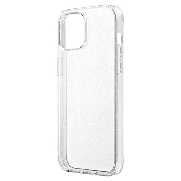 Uniq LifePro Xtreme case for iPhone 14 Plus - transparent and silver