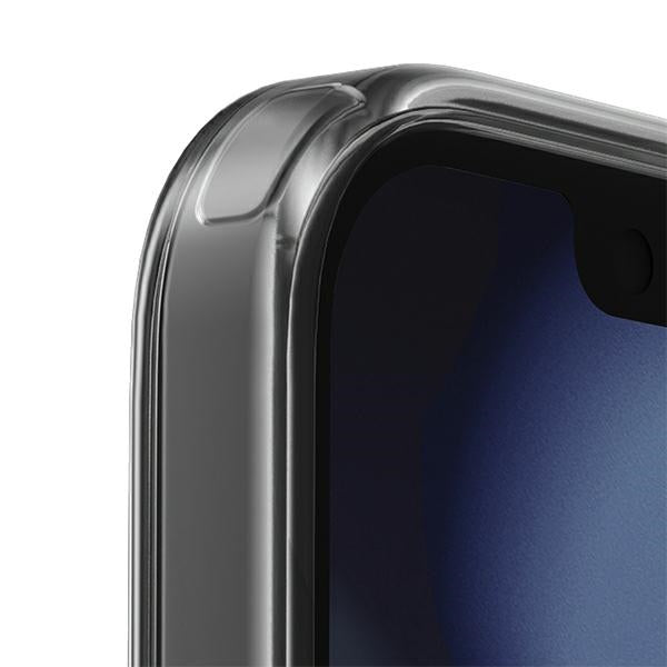 Uniq LifePro Xtreme Magclick Charging case for iPhone 14 Pro - gray and black