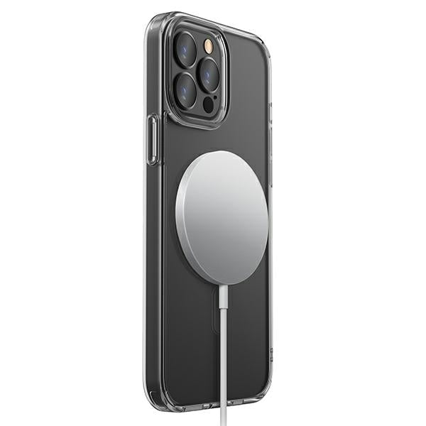 Uniq LifePro Xtreme Magclick Charging case for iPhone 14 Pro - gray and black