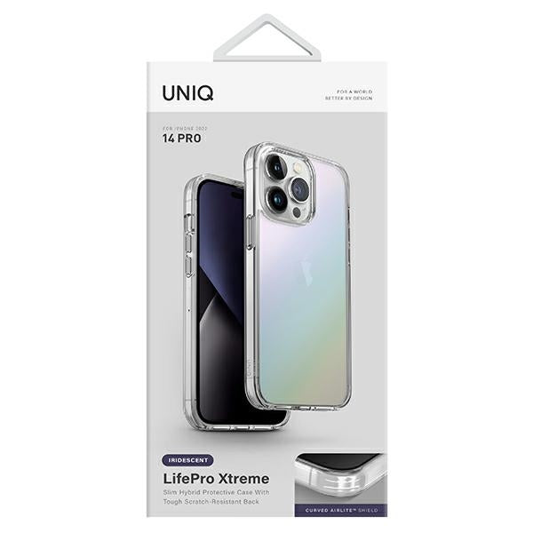 Uniq LifePro Xtreme case for iPhone 14 Pro - iridescent
