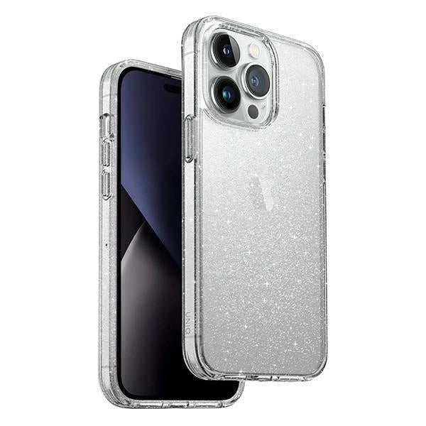 Калъф Uniq LifePro Xtreme за iPhone 14 Pro - прозрачен и сребрист