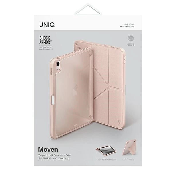 Uniq Moven case for iPad Air 10.9 (2022/2020) - pink