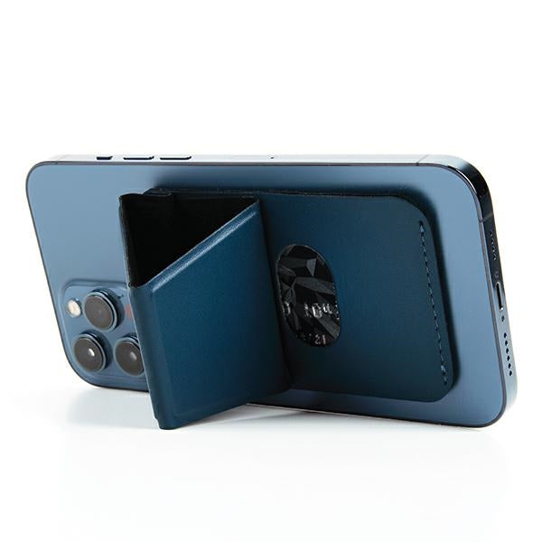 Uniq Lyft magnetic phone stand - blue