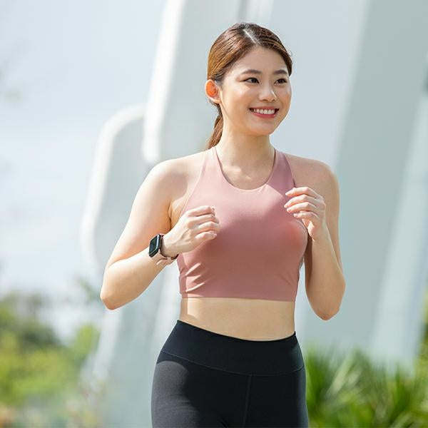 Uniq Linus Apple Watch Series 4/5/6/7/8/SE/SE2 strap 38/40/41mm. Airosoft Silicone pink/blush pink