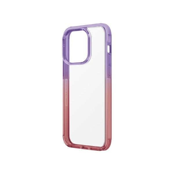 Uniq Combat Duo case for iPhone 14 Pro Max - lilac and pink