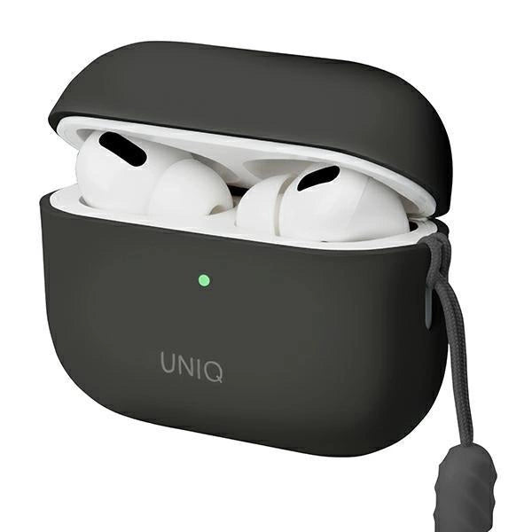Uniq case for Lino AirPods Pro 2 gen Silicone grey/ash grey