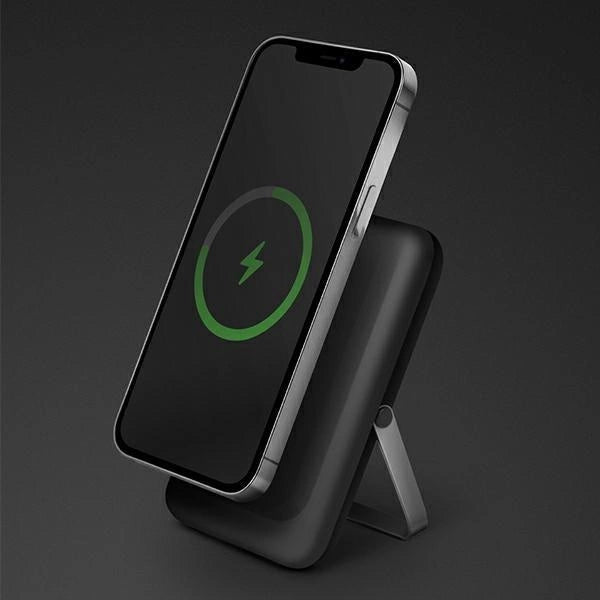 Powerbank Uniq Hoveo 5000mAh magnetic USB-C 20W PD - gray