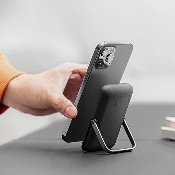 Powerbank Uniq Hoveo 5000mAh magnetic USB-C 20W PD - gray