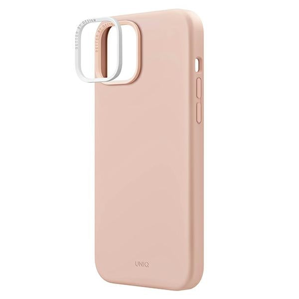 Uniq Lino Hue Magclick Charging case for iPhone 14 Plus - pink