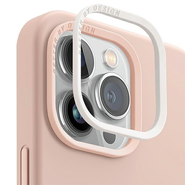 Uniq Lino Hue Magclick Charging case for iPhone 14 Pro Max - pink