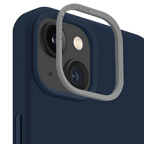 Uniq Lino case for iPhone 14 Plus - blue
