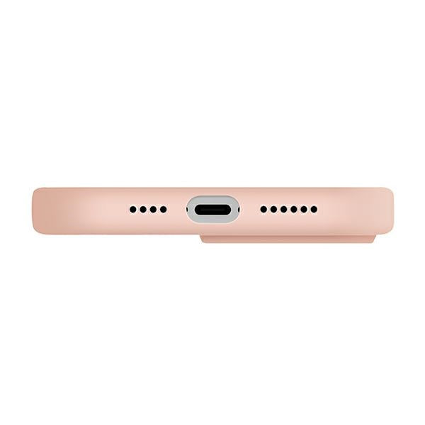 Uniq Lino case for iPhone 14 Plus - pink