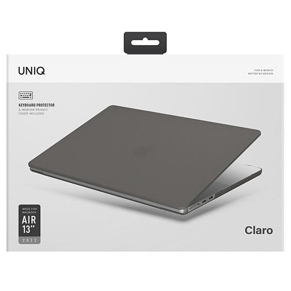 Uniq Claro case for MacBook Air 13 (2022) - gray