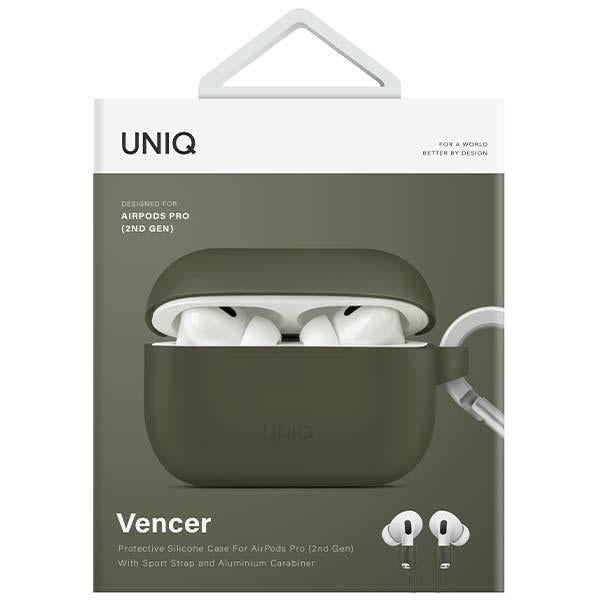 Uniq Vencer case for AirPods Pro 2nd gen - green