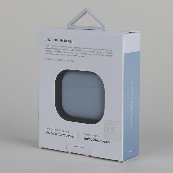 Uniq Lino case for AirPods 3 - blue