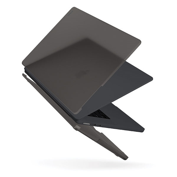 Uniq Claro MacBook Air 15" case (2023) - transparent-gray