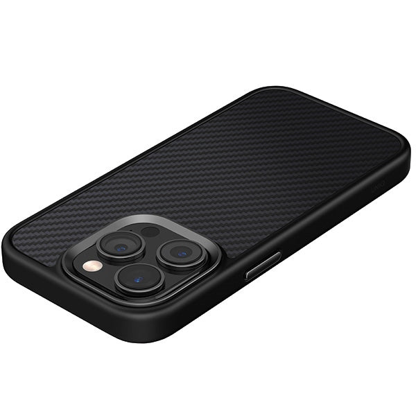 Uniq Keva Magclick Charging case for iPhone 15 Pro - black