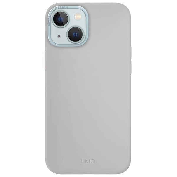 Uniq Lino Hue Magclick Charging case for iPhone 15 - light gray