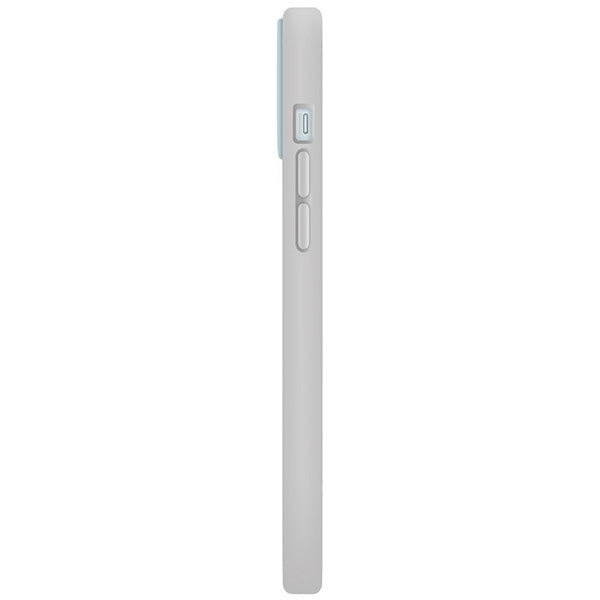 Uniq Lino Hue Magclick Charging case for iPhone 15 - light gray