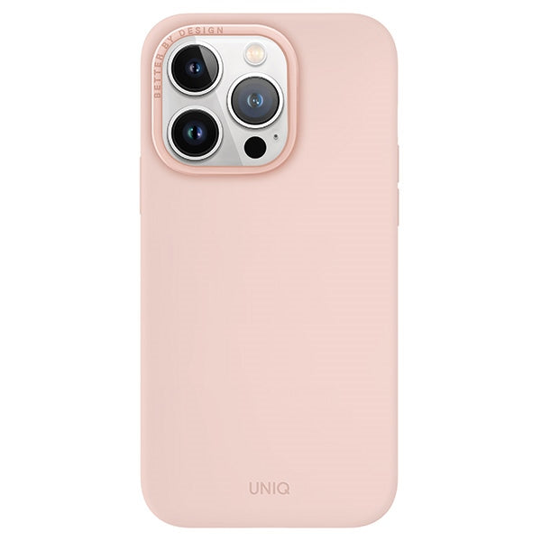 Uniq Lino Hue Magclick Charging case for iPhone 15 Pro - pink