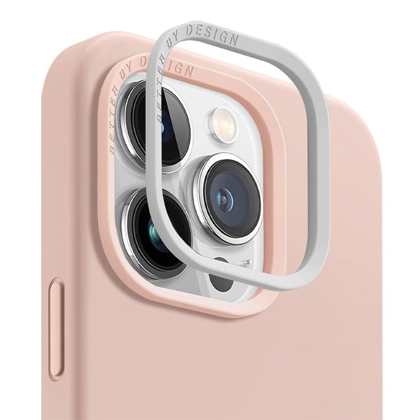 Uniq Lino Hue Magclick Charging case for iPhone 15 Pro - pink