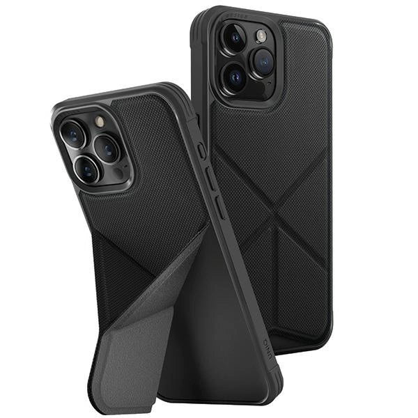 Uniq Transforma Magclick Charging case for iPhone 15 Pro Max - black