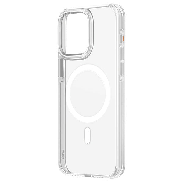 Uniq Calio Magclick Charging case for iPhone 15 Pro Max - transparent