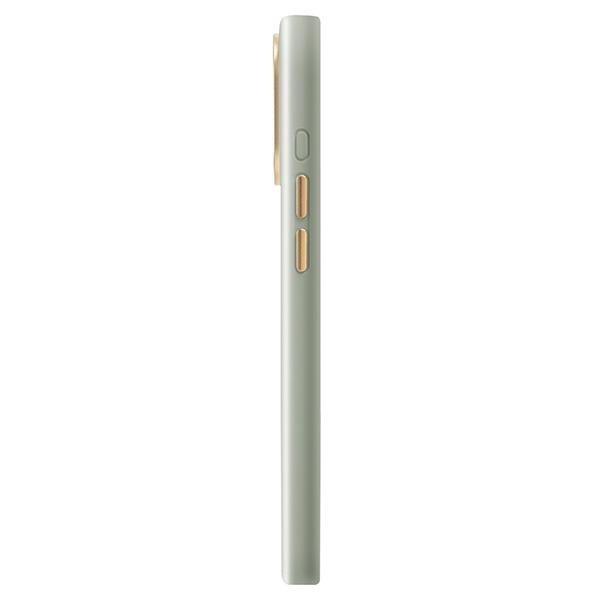 Uniq Coehl Creme Magnetic Charging case for iPhone 15 Pro Max - sage