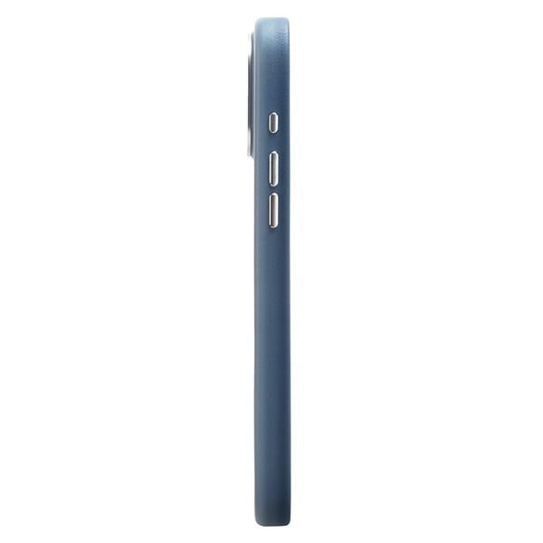 Uniq Coehl Muse Magnetic Charging case for iPhone 15 Pro Max - blue