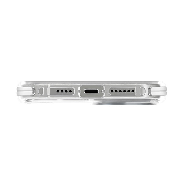 Uniq Combat Magclick Charging case for iPhone 15 Pro Max - white