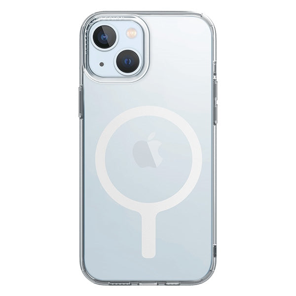 Uniq LifePro Xtreme Magclick Charging case for iPhone 15 Plus - transparent