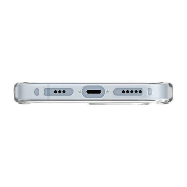Uniq LifePro Xtreme Magclick Charging case for iPhone 15 Plus - transparent