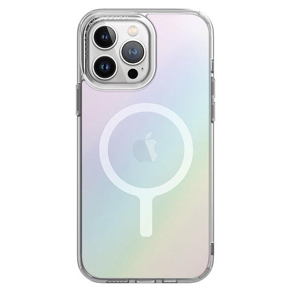 Uniq LifePro Xtreme Magclick Charging case for iPhone 15 Pro - iridescent
