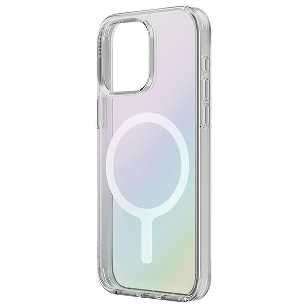Uniq LifePro Xtreme Magclick Charging case for iPhone 15 Pro Max - iridescent