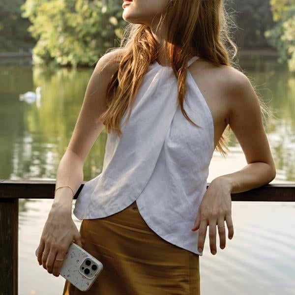 Uniq Coehl Prairie case for iPhone 15 Pro Max - beige