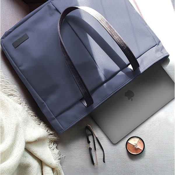 Uniq Hava bag for a 16'' RPET laptop - yellow